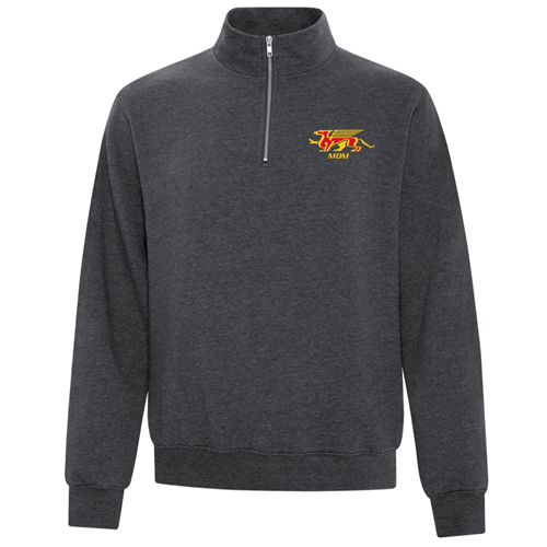 University Of Guelph Bookstore Gryphons Mom 1 4 ZIp Sweater