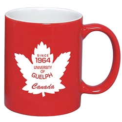 U of G Maple Leaf Mug