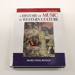 HISTORY OF MUSIC IN WESTERN CULTURE