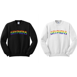 Gryphons Pride Crew *$5 from every shirt will go to support Guelph Queer Equality (GQE)*