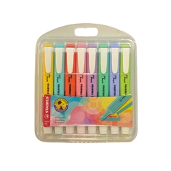8 Pack Swing Cool Pastel Highlighters