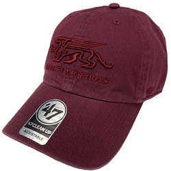 Maroon Gryphons '47 Clean Up Hat