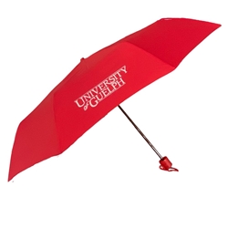 Red 42" Pocket Identifier Umbrella