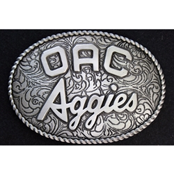 OAC Pewter Belt Buckle