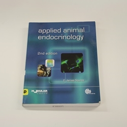 APPLIED ANIMAL ENDOCRINOLOGY