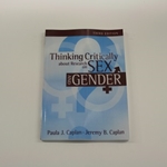 THINKING CRITICALLY ABOUT RESEARCH ON SEX AND GENDER