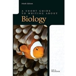 SHORT GUIDE TO WRITING ABOUT BIOLOGY