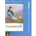 (IN STORE CARD) MYMUSICLAB - EXCURSIONS IN WORLD MUSIC