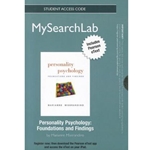 (IN STORE CARD) PERSONALITY PSYCHOLOGY E-TEXT