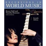 EBOOK PCKG W/ MP3 FILE: EXCURSIONS IN WORLD MUSIC