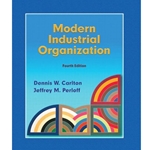 MODERN INDUSTRIAL ORGANIZATION (USED TEXT ONLY)