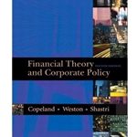 FINANCIAL THEORY AND CORPORATE POLICY