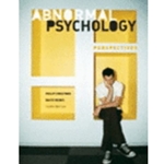 ABNORMAL PSYCHOLOGY