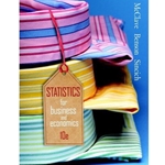 STATISTICS FOR BUSINESS AND ECONOMICS (TEXT ONLY)