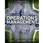 OPERATIONS MANAGEMENT CANADIAN EDITION