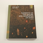 ELEMENTS OF THE NATURE AND PROPERTIES OF SOILS