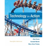 TECHNOLOGY IN ACTION COMPLETE TEXTBOOK