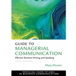 MANAGERIAL COMMUNICATIONS EFFECTIVE BUSINESS WRITING