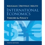 INTERNATIONAL ECONOMICS TEXT/MYECONLAB/ETEXT PCKG