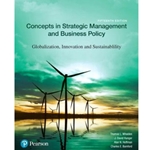 STRATEGIC MANAGEMENT AND BUSINESS POLICY TEXT