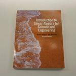 INTRO. TO LINEAR ALGEBRA FOR SCIENCE AND ENGINEERING TEXT