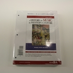 (LOOSELEAF) HISTORY OF MUSIC IN WESTERN CULTURE