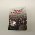 CANADIAN SOCIAL POLICY : A NEW INTRODUCTION