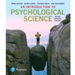 INTRODUCTION TO PSYCHOLOGICAL SCIENCE WITH MYPSYCHLAB/ETEXT ACCESS CODE