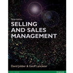 SELLING AND SALES MANAGEMENT