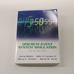 DISCRETE-EVENT SYSTEM SIMULATION (PRINT AVAIL. ONLY)
