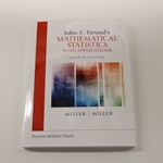 FREUND'S MATHEMATICAL STATISTICS WITH APPLICATIONS