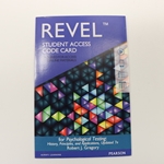 REVEL/ETEXT FOR PSYCHOLOGICAL TESTING ACCESS CODE