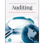 LOOSELEAF AUDITING : ART AND SCIENCE / MYLAB