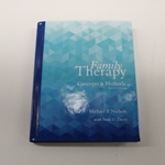 FAMILY THERAPY : CONCEPTS & METHODS TEXTBOOK
