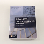 ADVANCED MICROECONOMIC THEORY