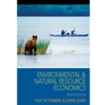 ENVIRONMENTAL AND NATURAL RESOURCE ECONOMICS (USED 10/E ONLY)
