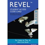 (IN STORE CARD) REVEL FOR LISTEN TO THIS
