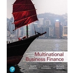 LOOSELEAF MULTINATIONAL BUSINESS FINANCE
