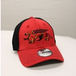 Red Athletic Gryphons Fitted Hat