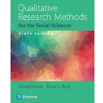 (SW) LL QUALITATIVE RESEARCH METHODS FOR THE SOCIAL SCIENCES
