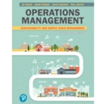 OPERATIONS MANAGEMENT TEXTBOOK/MYOMLAB ACCESS PACKAGE