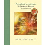 PROBABILITY & STATISTICS FOR ENGINEERS & SCIENTISTS WITH MYLAB/ETEXT