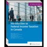 INTRODUCTION TO FEDERAL INCOME TAXATION IN CANADA PCKG