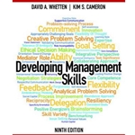 DEVELOPING MANAGEMENT SKILLS TEXT ONLY