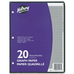 20 Sheet Graph Paper