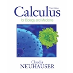 CALCULUS FOR BIOLOGY AND MEDICINE
