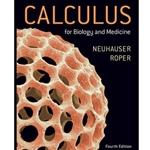CALCULUS FOR BIOLOGY AND MEDICINE