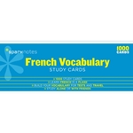 French Vocabulary SparkNotes Study Cards