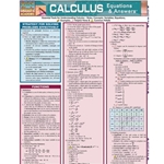 Calculus Equations and Answers