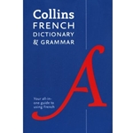 French Dictionary and Grammar: Two Books in One